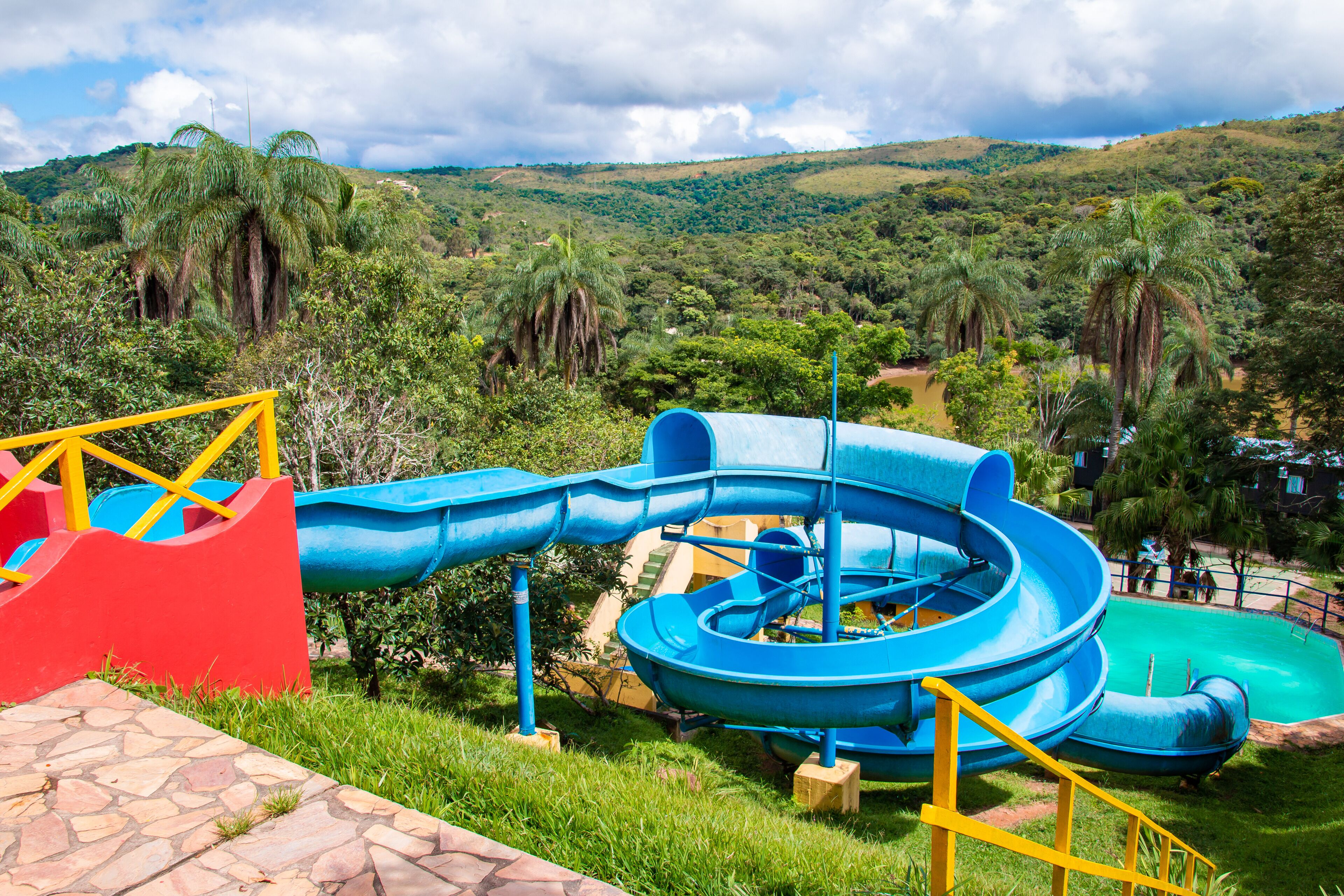 Waterslide