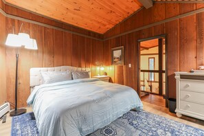 5 chambres, bureau, fer et planche à repasser, lits bébé