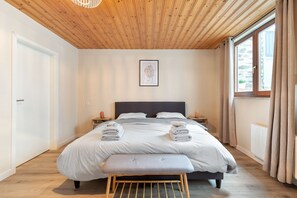 Basic-Apartment | 2 Schlafzimmer, individuell eingerichtet, kostenloses WLAN, Bettwäsche