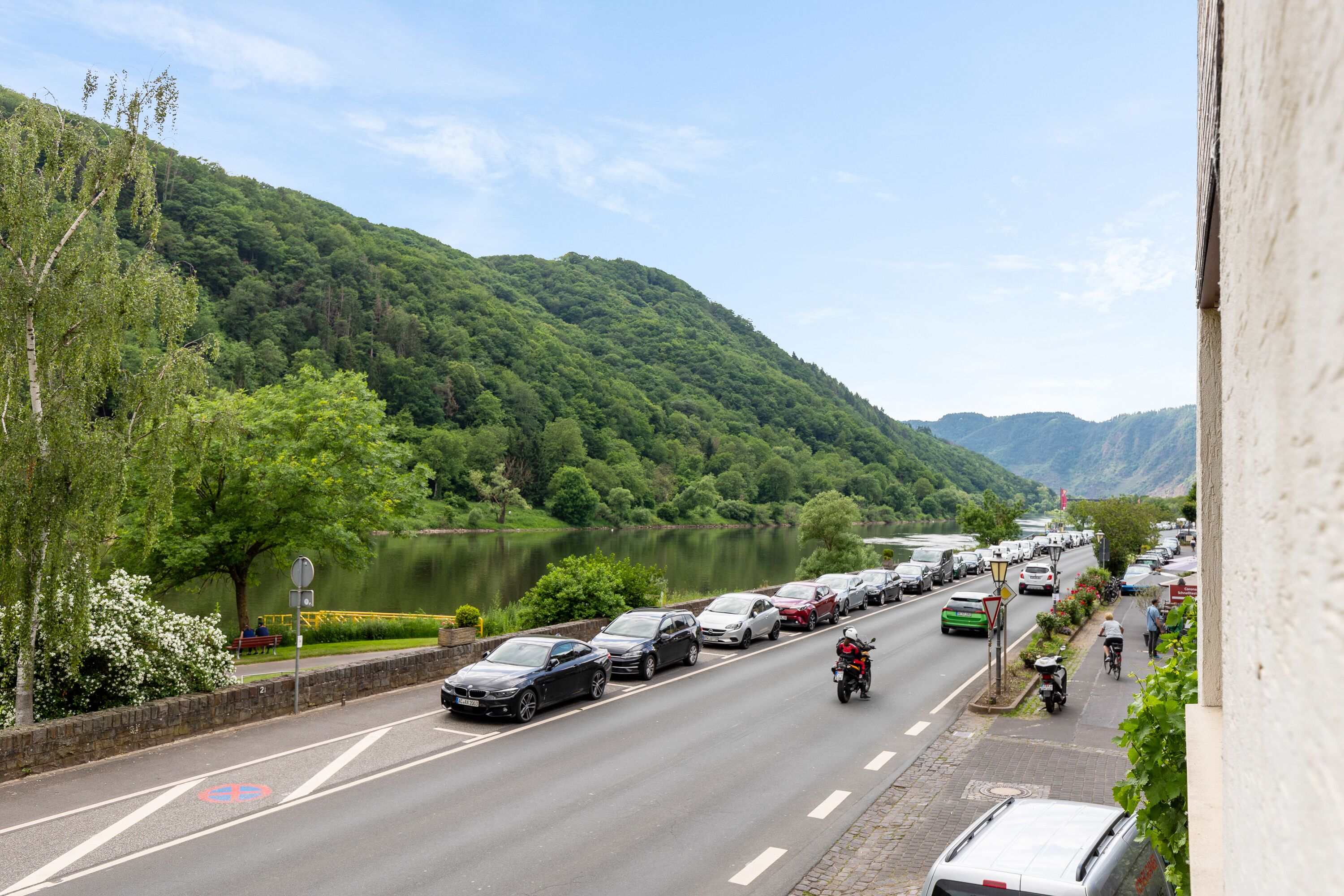 Bagian depan properti