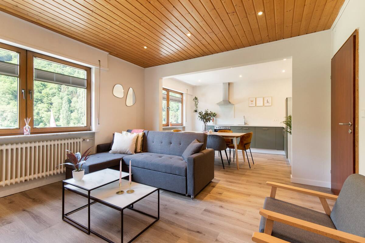 Exclusief appartement | 2 slaapkamers, individueel gemeubileerd, gratis wifi, beddengoed