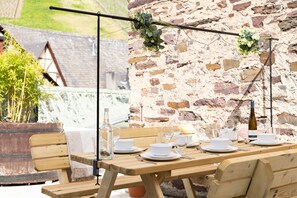 Terrace/patio - Haus Blaue Traube (Ediger-Eller)