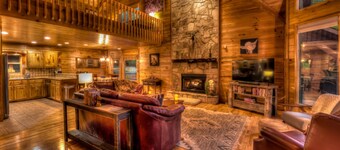 Tumnus Ridge by Escape to Blue Ridge