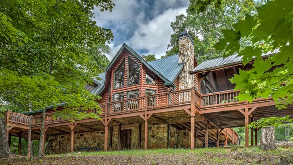 Ferienhaus, 3 Schlafzimmer | Aussenbereich