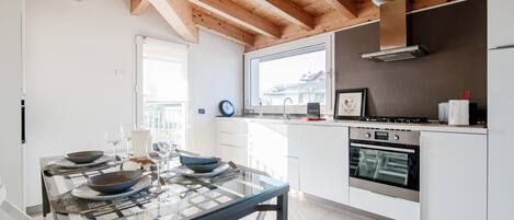 City Apartment | Living area | Flat-screen TV