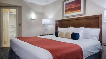2 bedrooms, desk, free WiFi, bed sheets