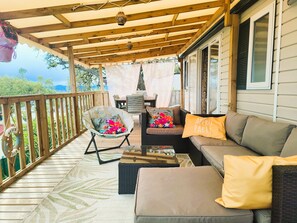 Terrace/patio - BUNGALOW, TERRACE, PANORAMIC VIEW (Saint-Raphaël)