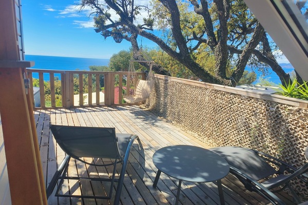 Solarium Terrasse, vue mer