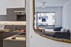 1 Schlafzimmer, Bügeleisen/Bügelbrett, kostenloses WLAN, Bettwäsche