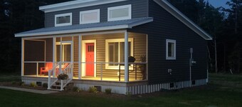 Adonai Adventure Cabin 1 w/ mountain views, near Cabot Trail, river access