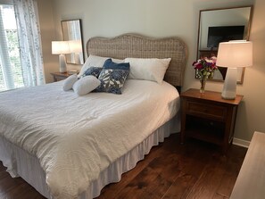 2 chambres, fer et planche à repasser, accès au Wi-Fi (inclus)