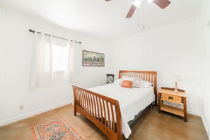 3 habitaciones, wifi gratis, ropa de cama y acceso para silla de ruedas 