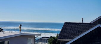 Enjoy king tides, winter storms and whale watching in warmth and comfort.