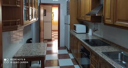 Piso bien situado, aparcamiento en la misma puerta