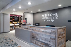 Reception - Hampton Inn Greer Greenville, SC (Greer)