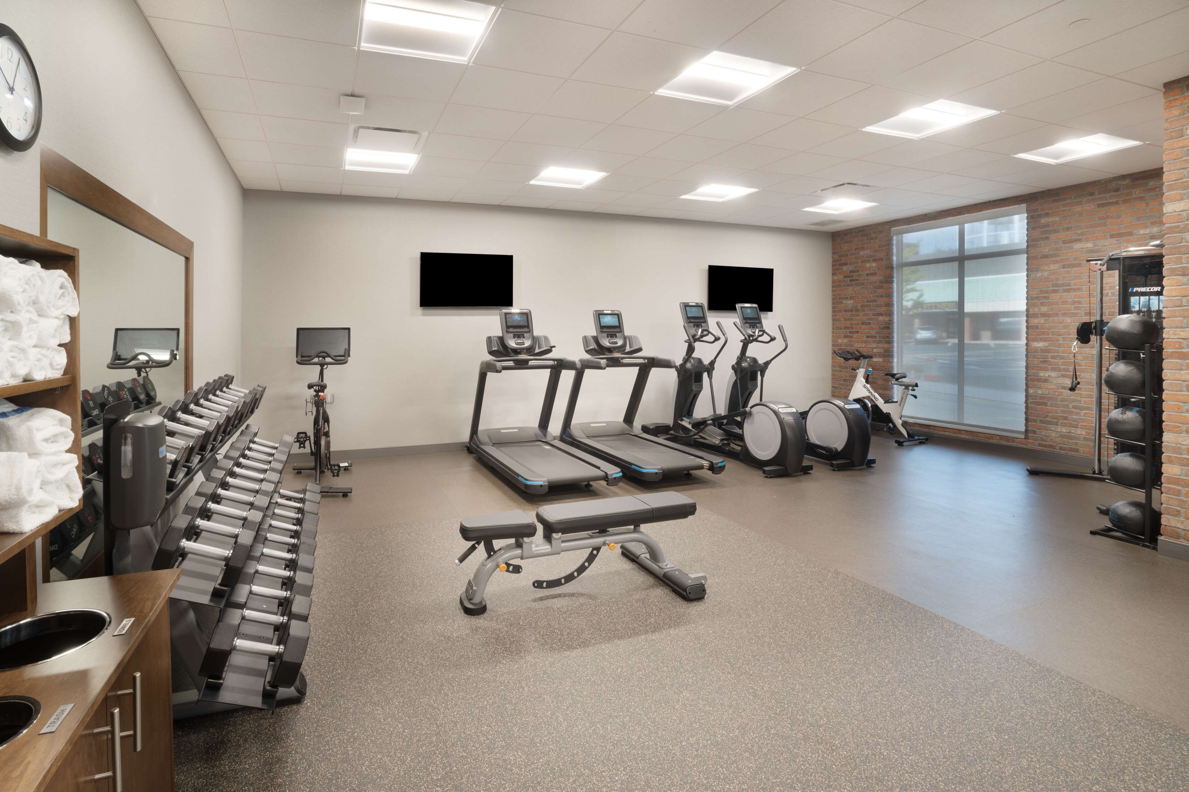 fitness facility