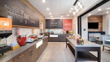Colazione a buffet inclusa, servita tutte le mattine