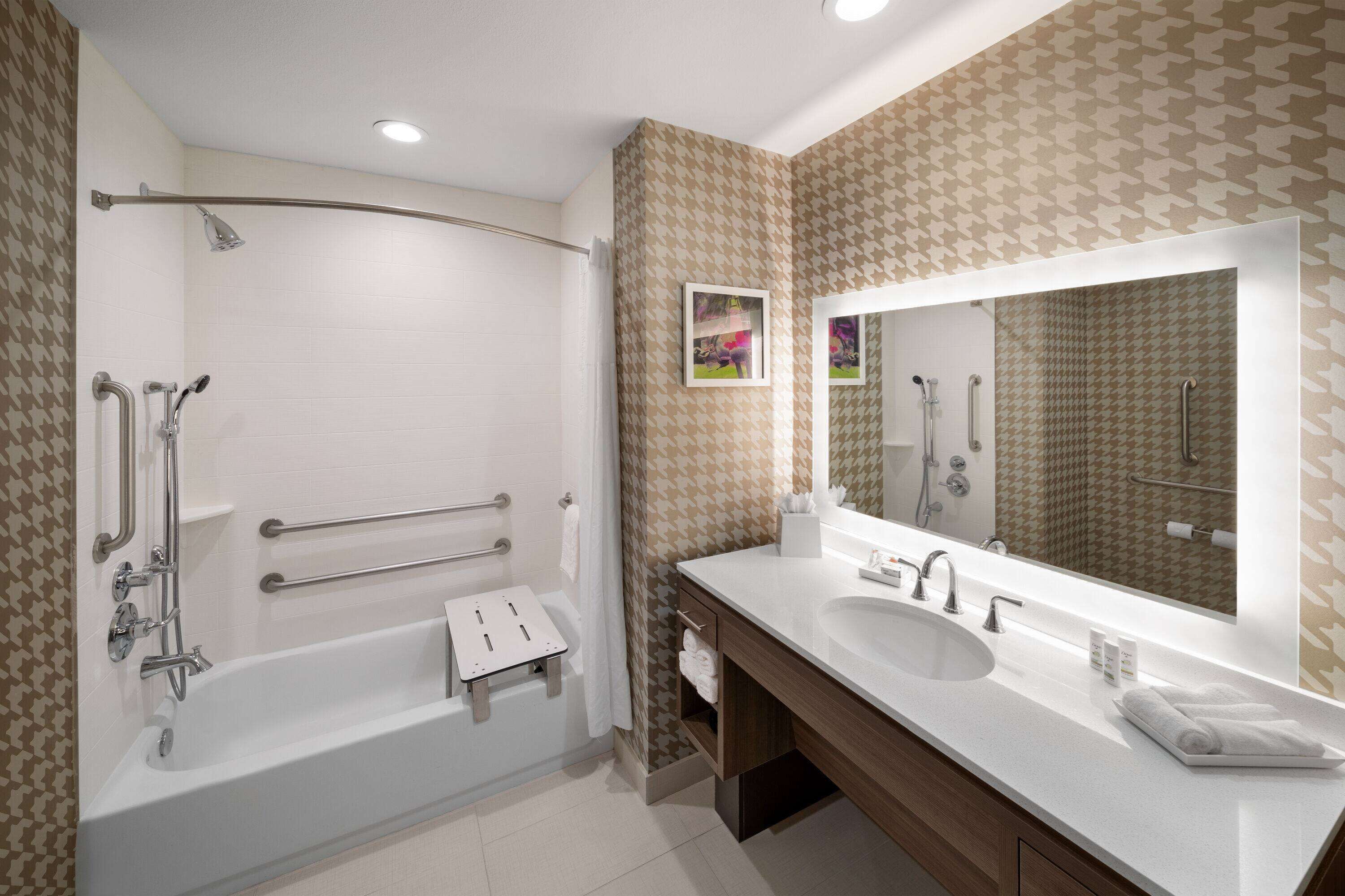 Accessible bathroom