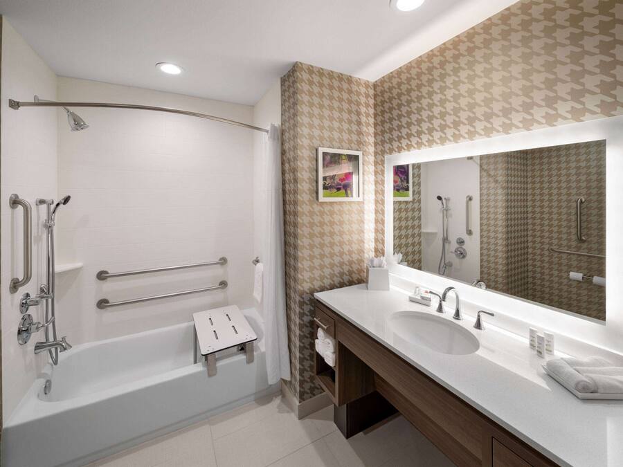 Accessible bathroom