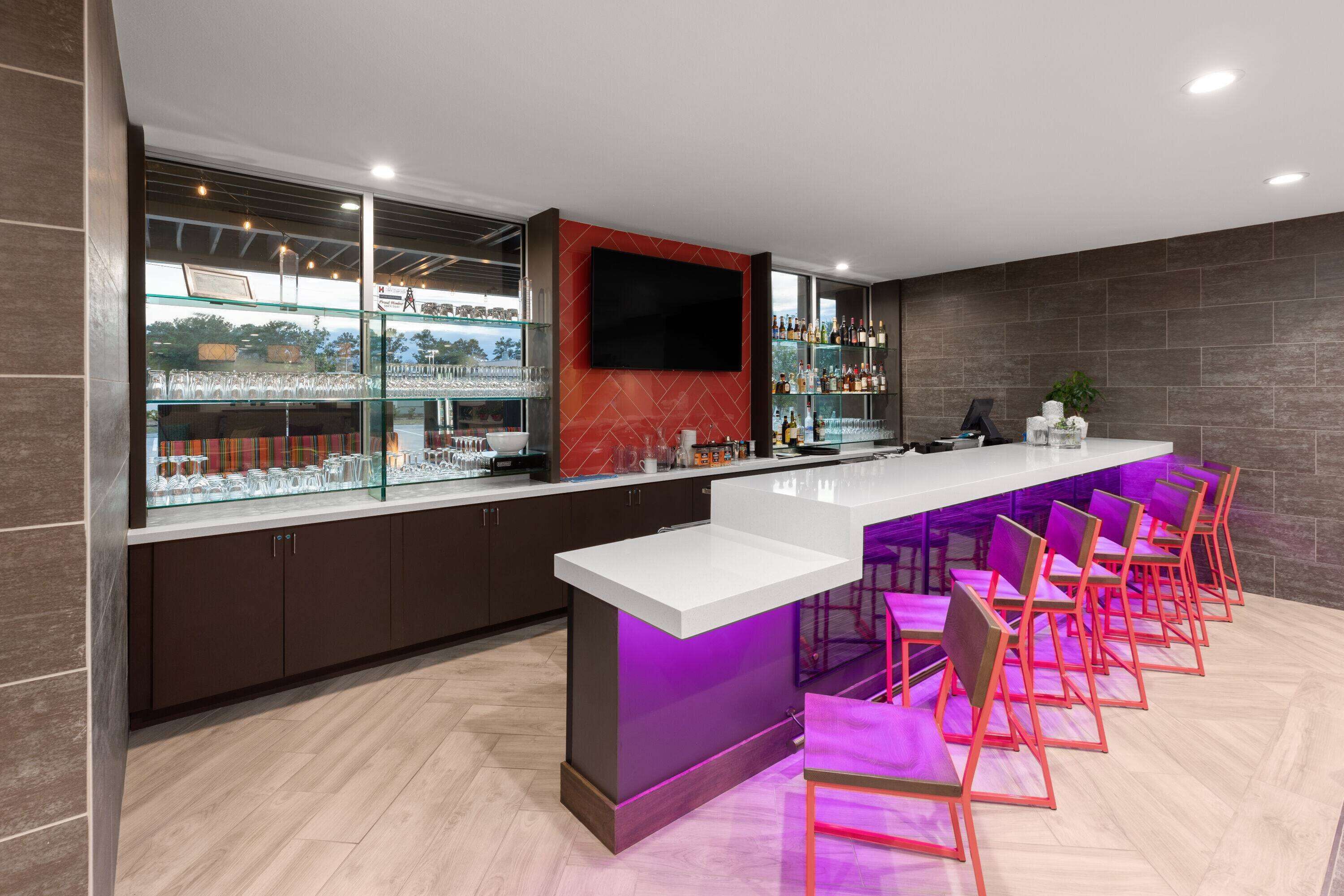 Bar (in der Unterkunft)