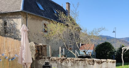 Cosy house with garden just a few minutes from Lake Monteynard