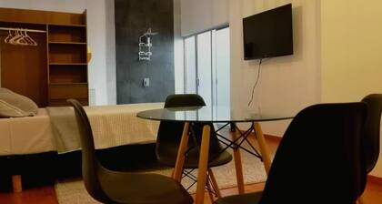 Executive Studio - 15 min. from US Consulate | Flexible Check-in