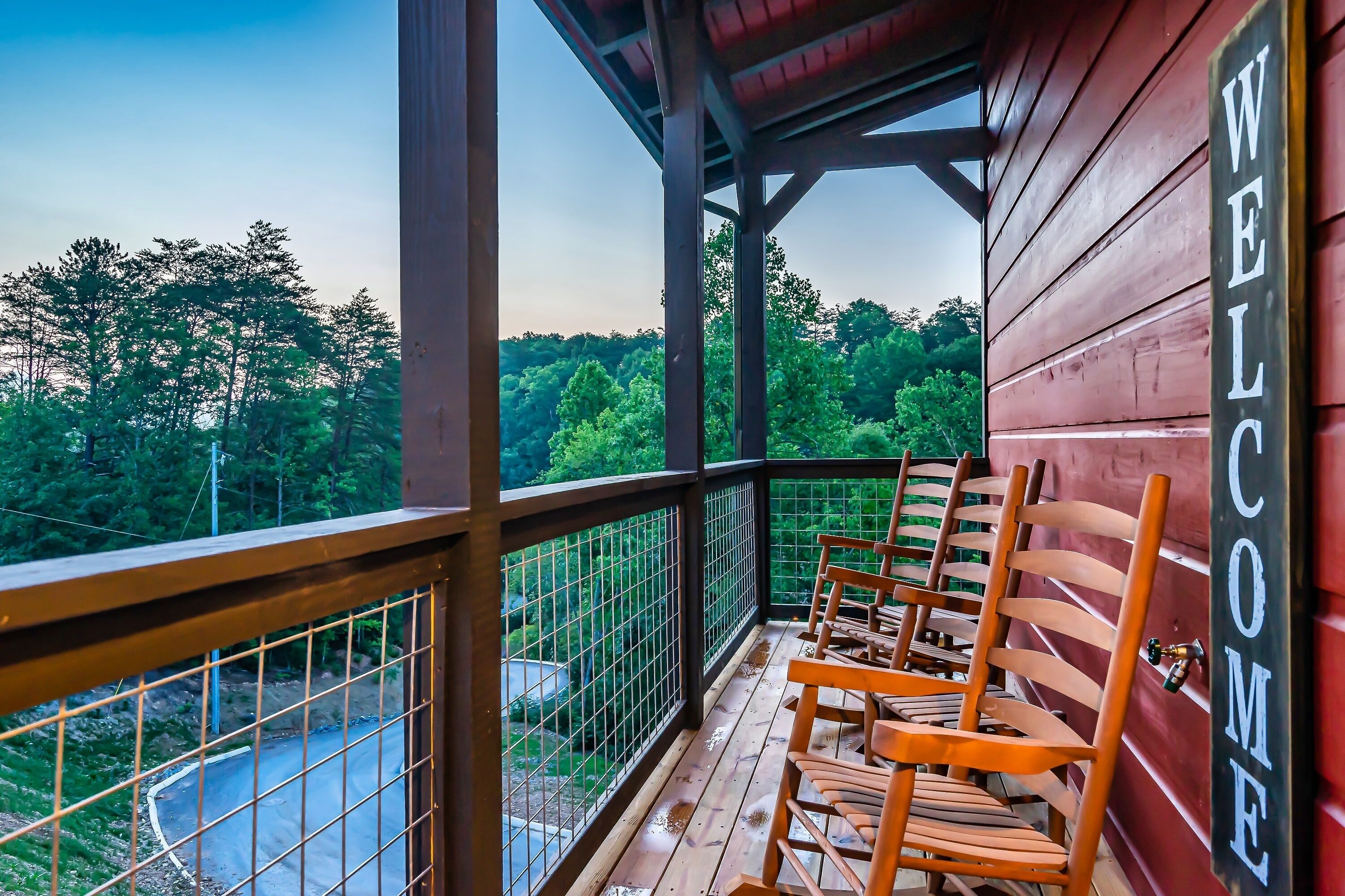 Áreas de la propiedad