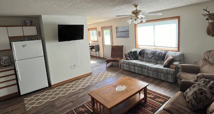 Fishing for a room..we've got a great catch!! Excellent location near Woman Lake