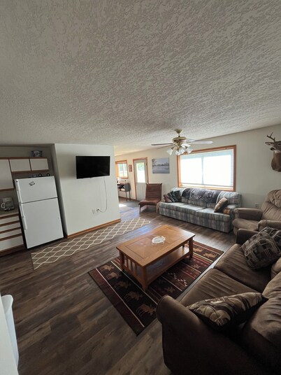 Fishing for a room..we've got a great catch!! Excellent location near Woman Lake