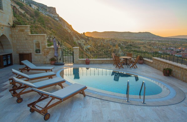 Grandiose Cappadocian Pool Mansion