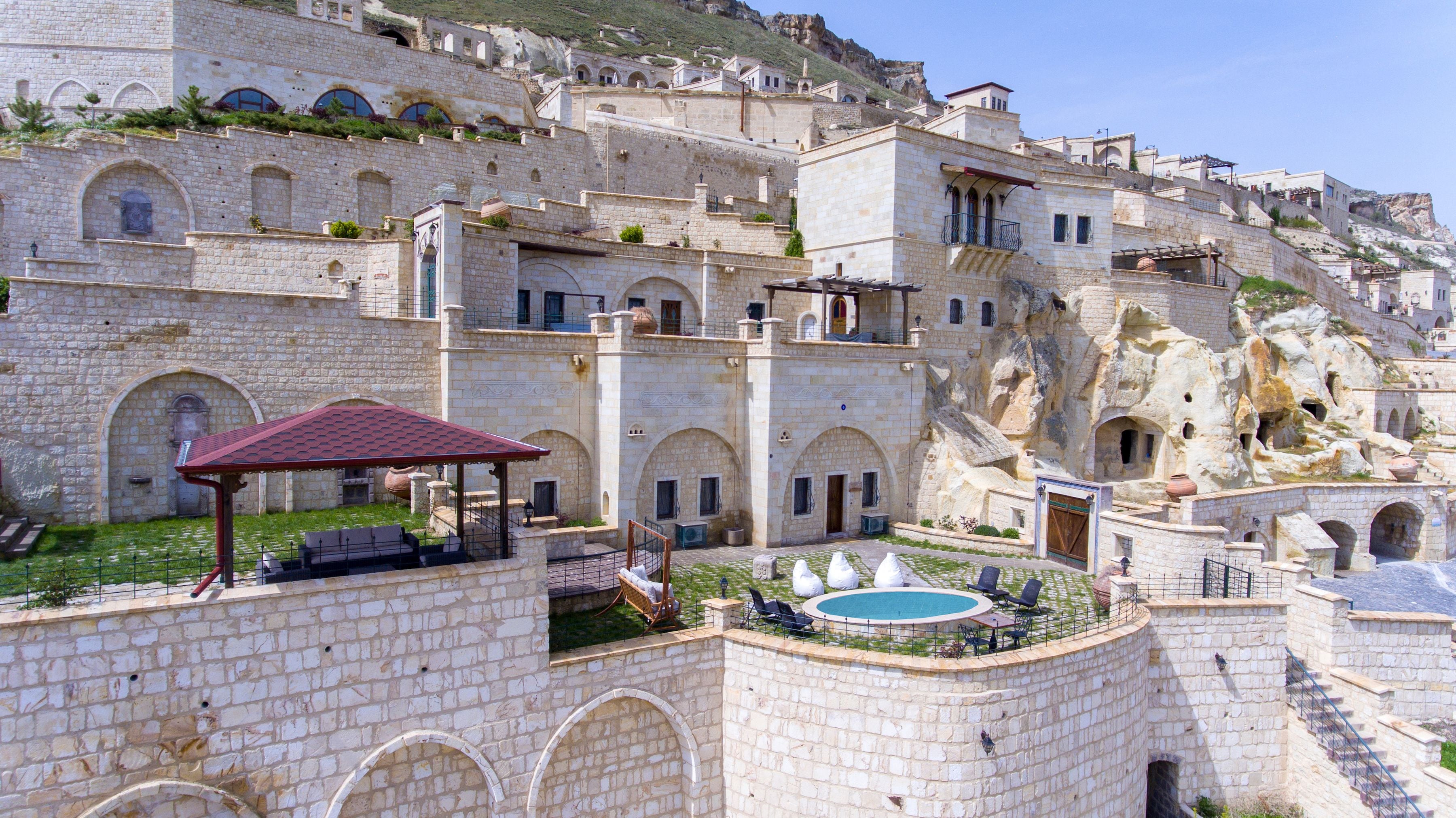 Palatial Cappadocian Mansion | Außendetails