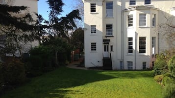 Vista desde la propiedad