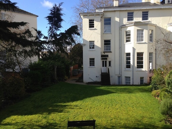 Vista desde la propiedad