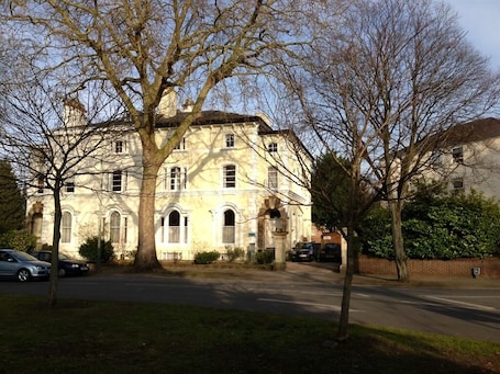 Vista desde la propiedad