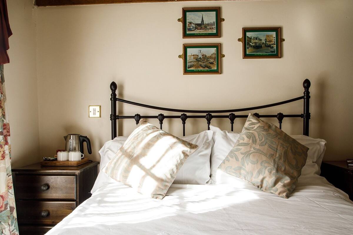 Doppelzimmer, Gemeinschaftsbad