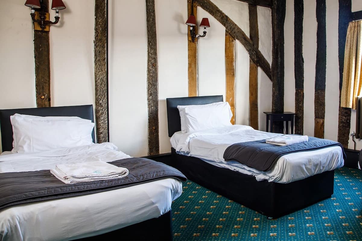Zweibettzimmer, Gemeinschaftsbad
