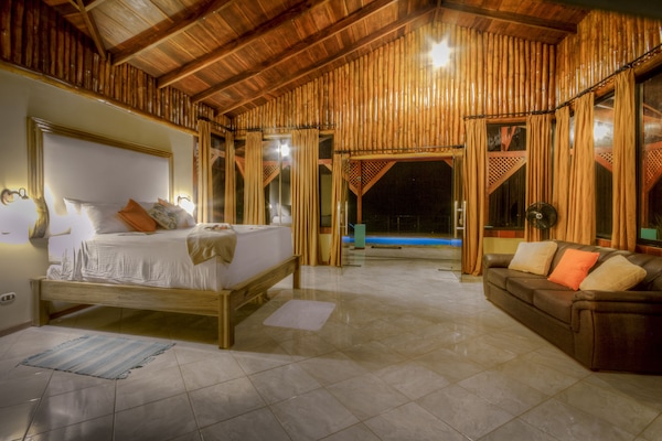 Villa, 3 Bedrooms with Pool | Premium bedding, in-room safe, individually furnished