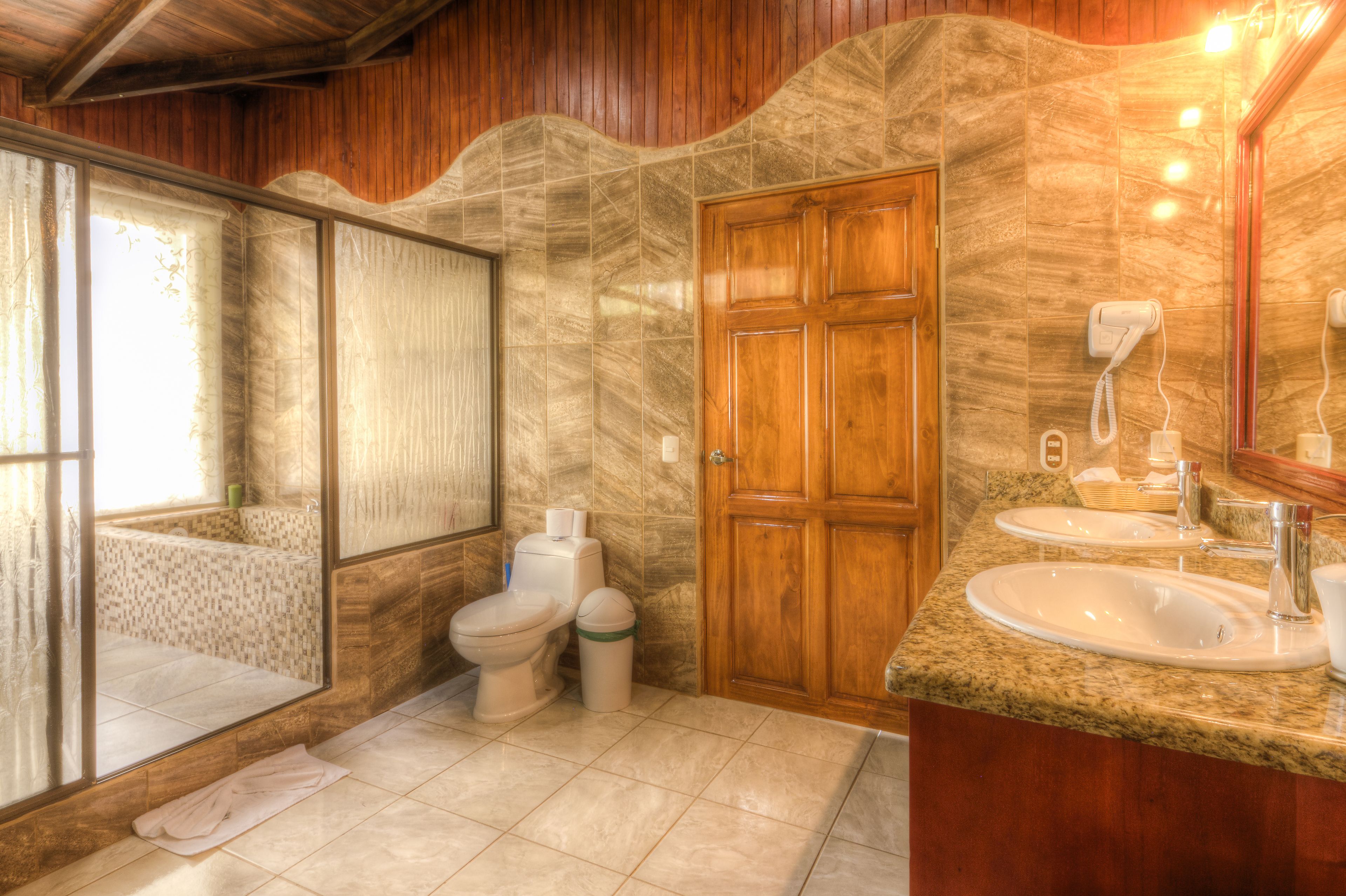 villa, 3 bedrooms with pool  | bathroom | shower, free toiletries, towels