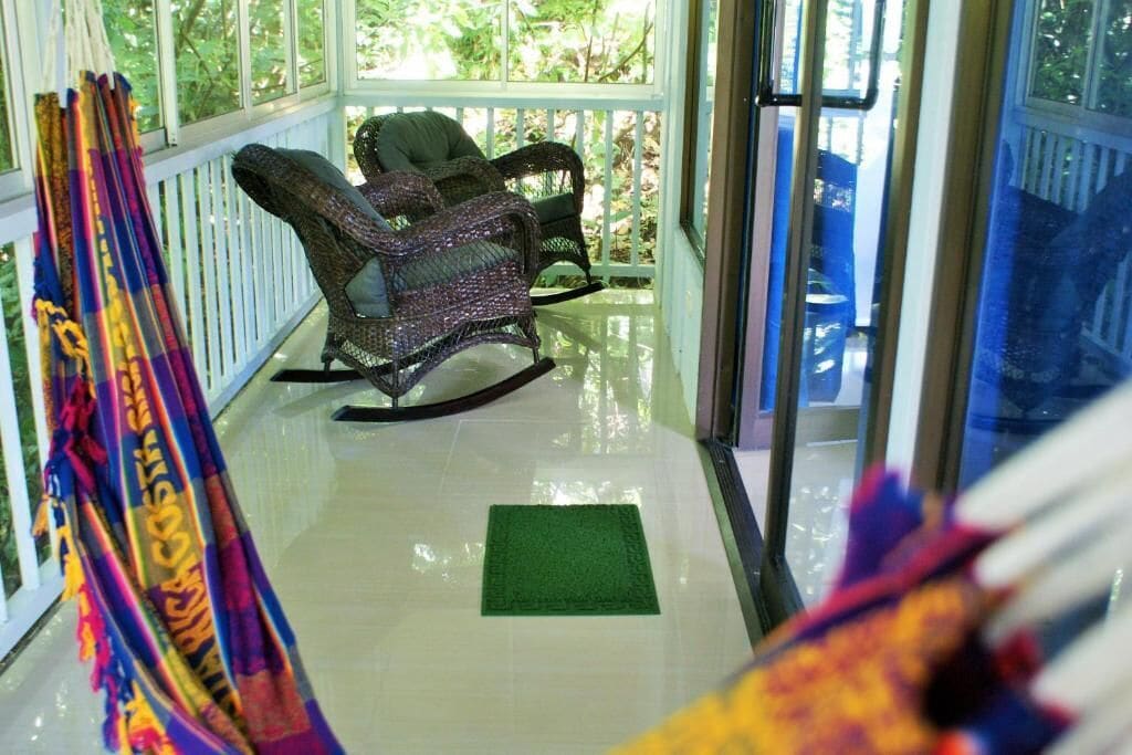 villa, 1 bedroom | living area