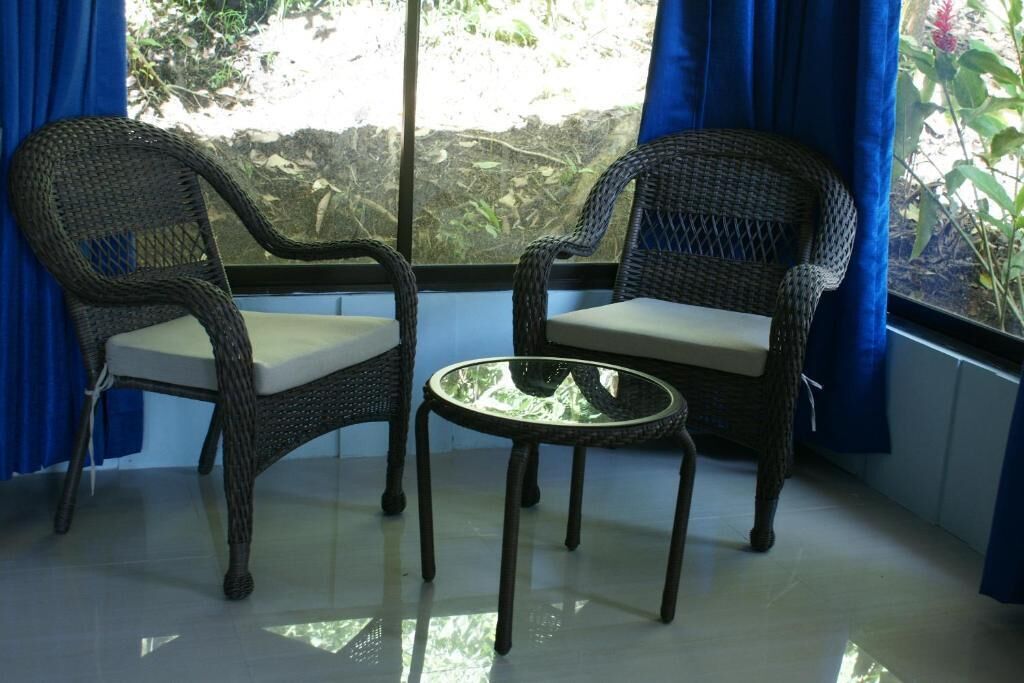 villa, 1 bedroom | living area