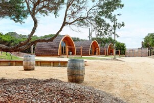 Glamping Pods | View from room