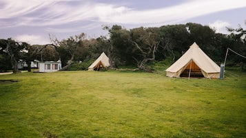 Comfort tent | Rolstoeltoegang