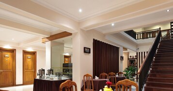 Desayuno con opciones de la cocina local todos los días (con cargo)