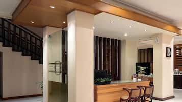 Mesa do concierge