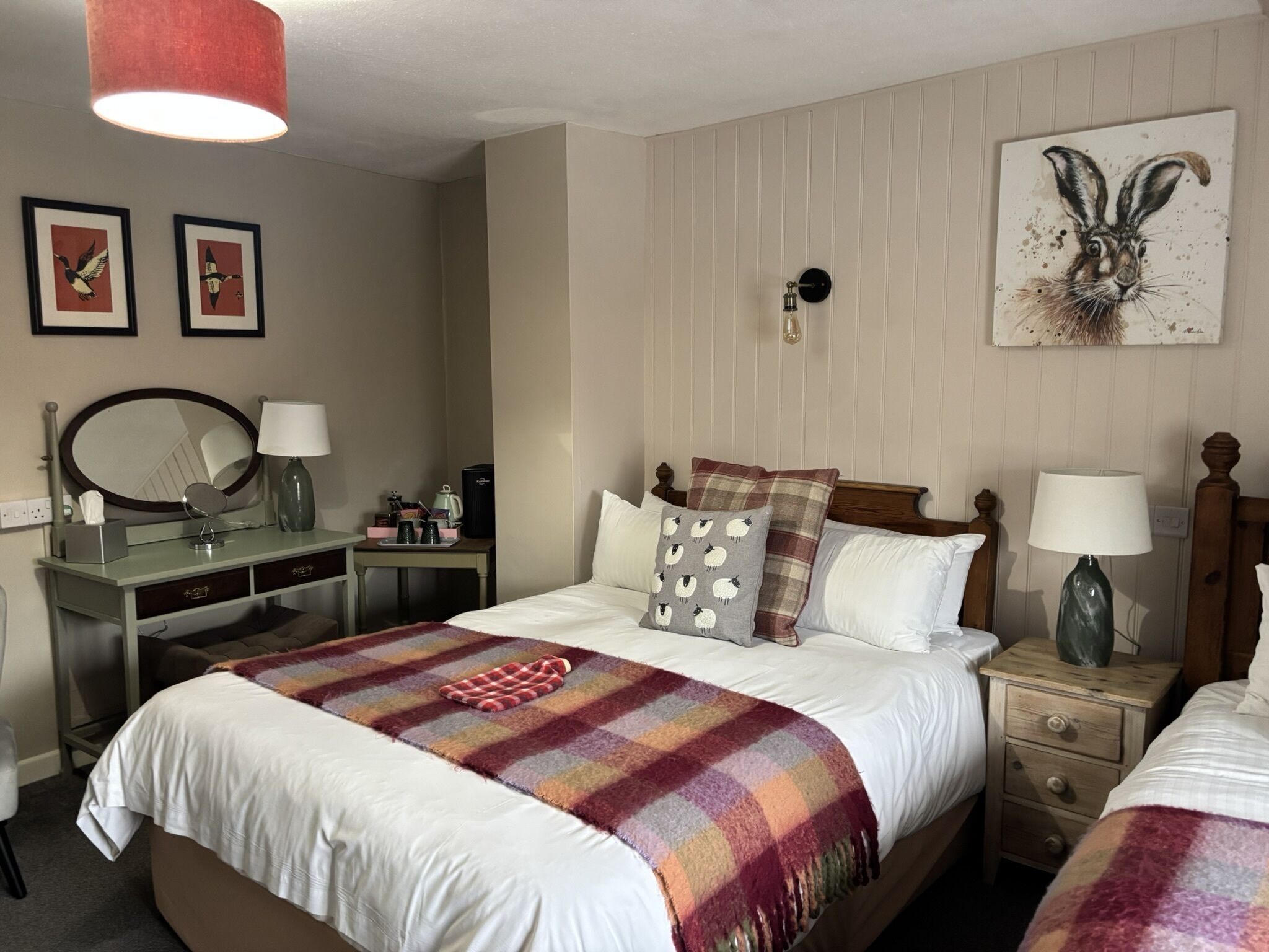 Tripla Deluxe, bagno in camera