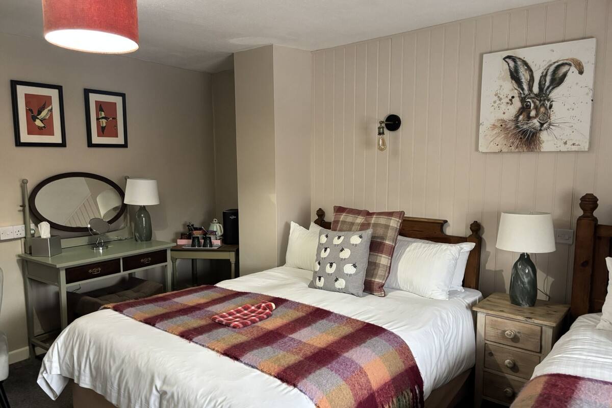 Deluxe Triple Room, Ensuite