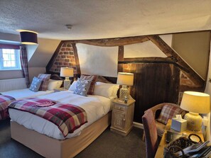 Tremannsrom – deluxe, eget bad