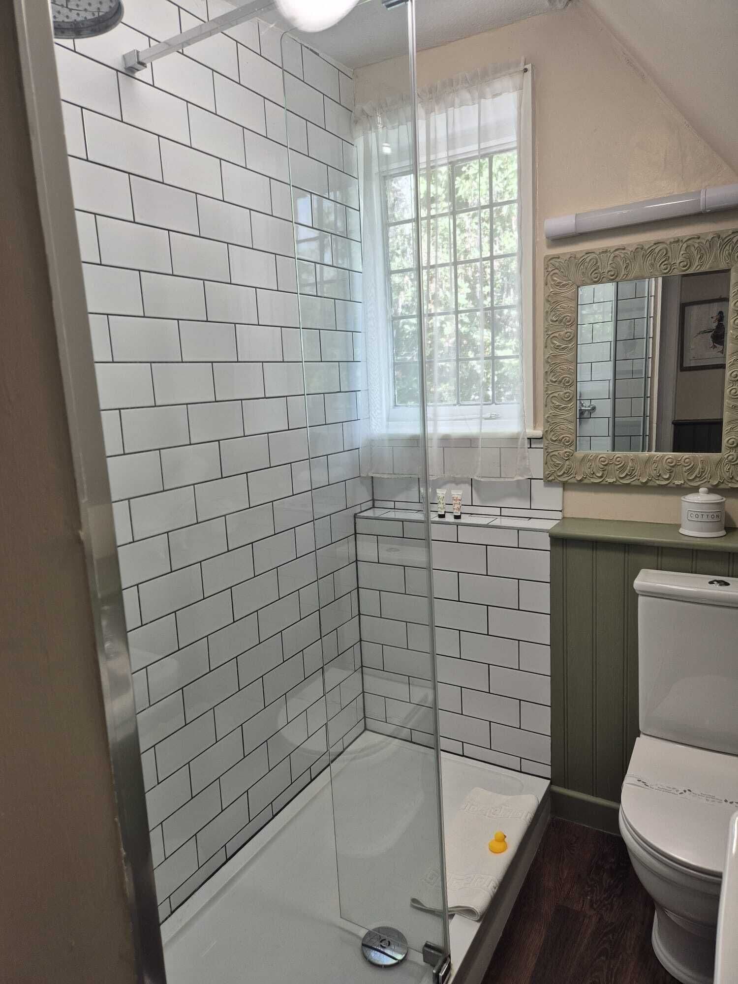 Deluxe Double Room, Ensuite | Bathroom