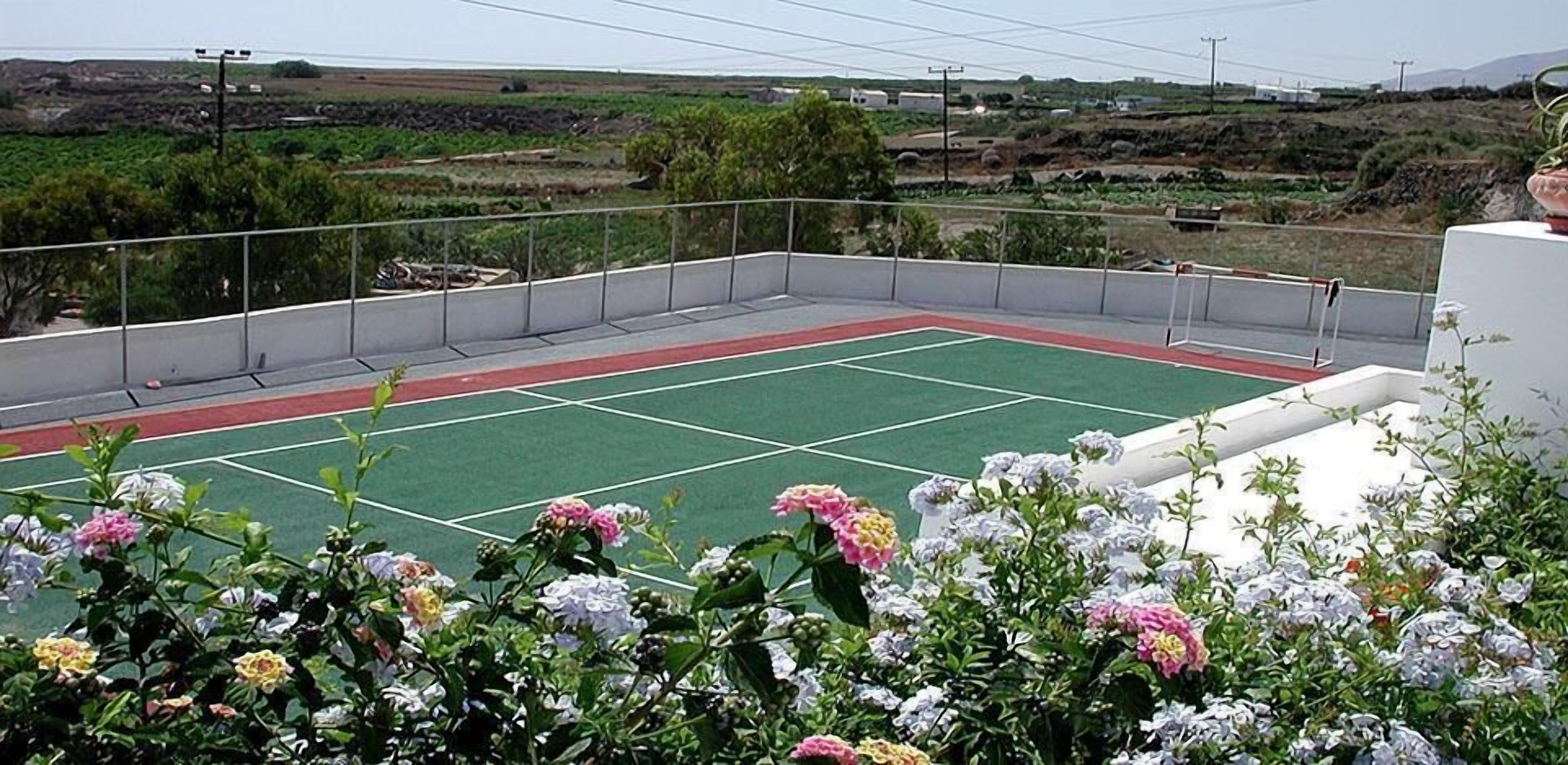 tennis court