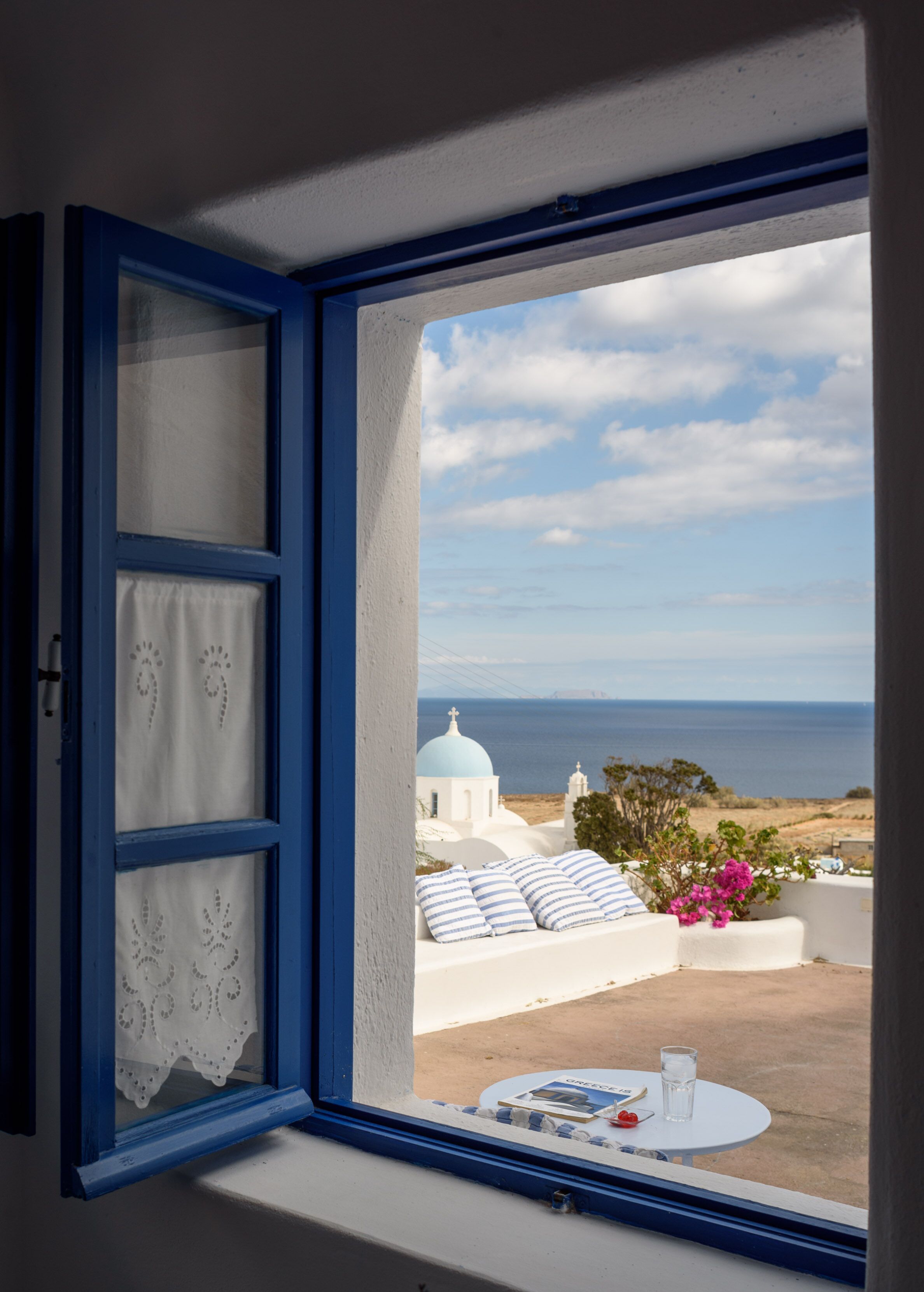 honeymoon double room (1-3 persons) | terrace/patio